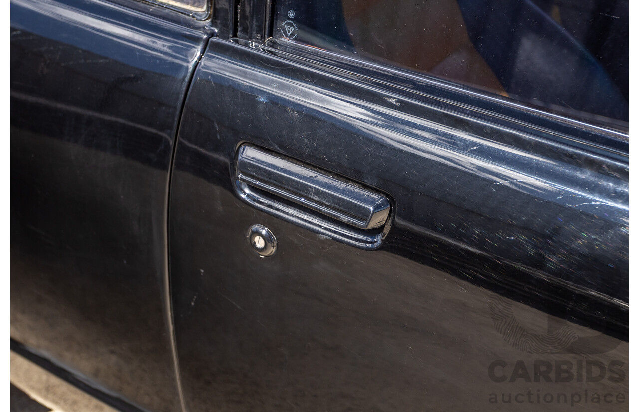 1/1973 Toyota Corolla KE20 2d Sedan Black Ported Rotary 2.3L - Modified & Engineered