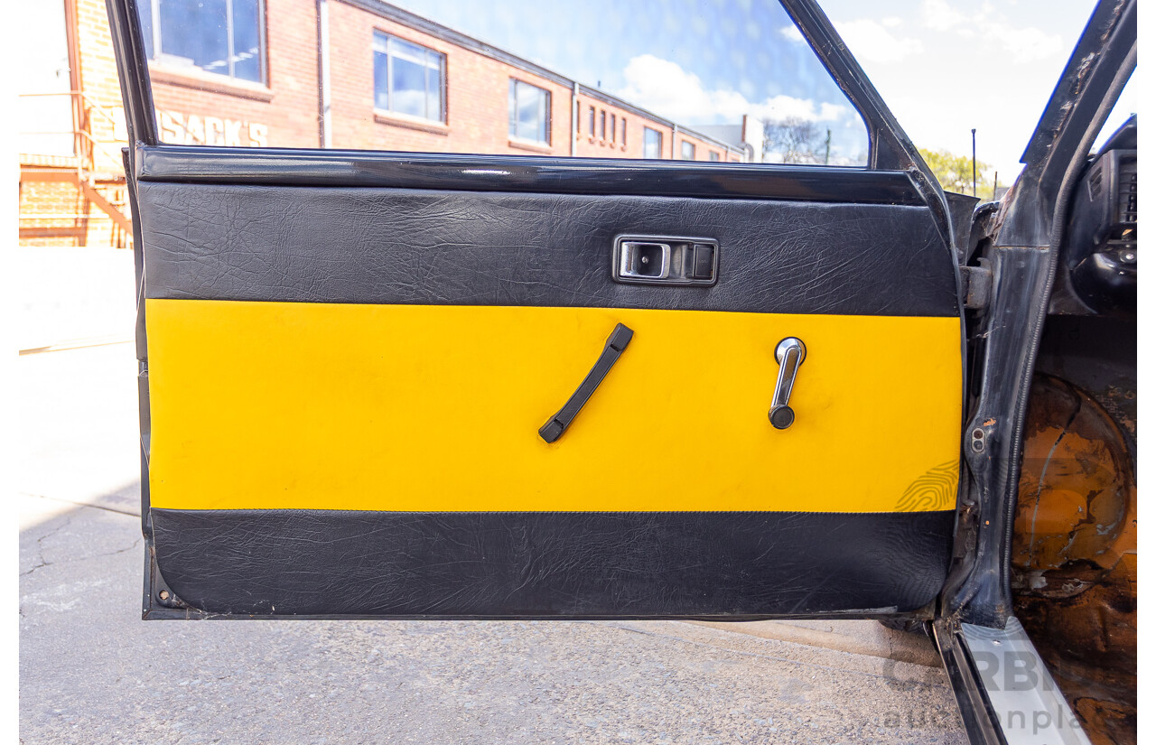 1/1973 Toyota Corolla KE20 2d Sedan Black Ported Rotary 2.3L - Modified & Engineered