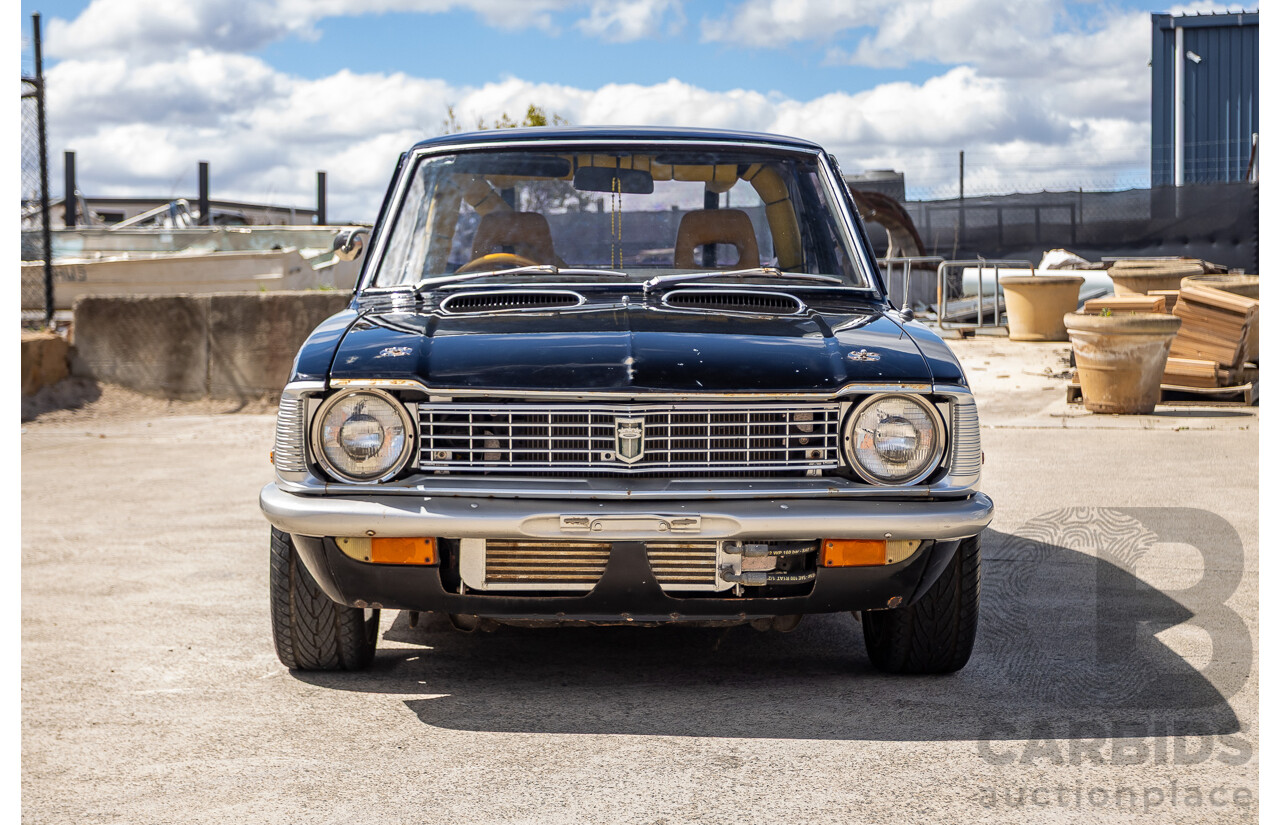 1/1973 Toyota Corolla KE20 2d Sedan Black Ported Rotary 2.3L - Modified & Engineered