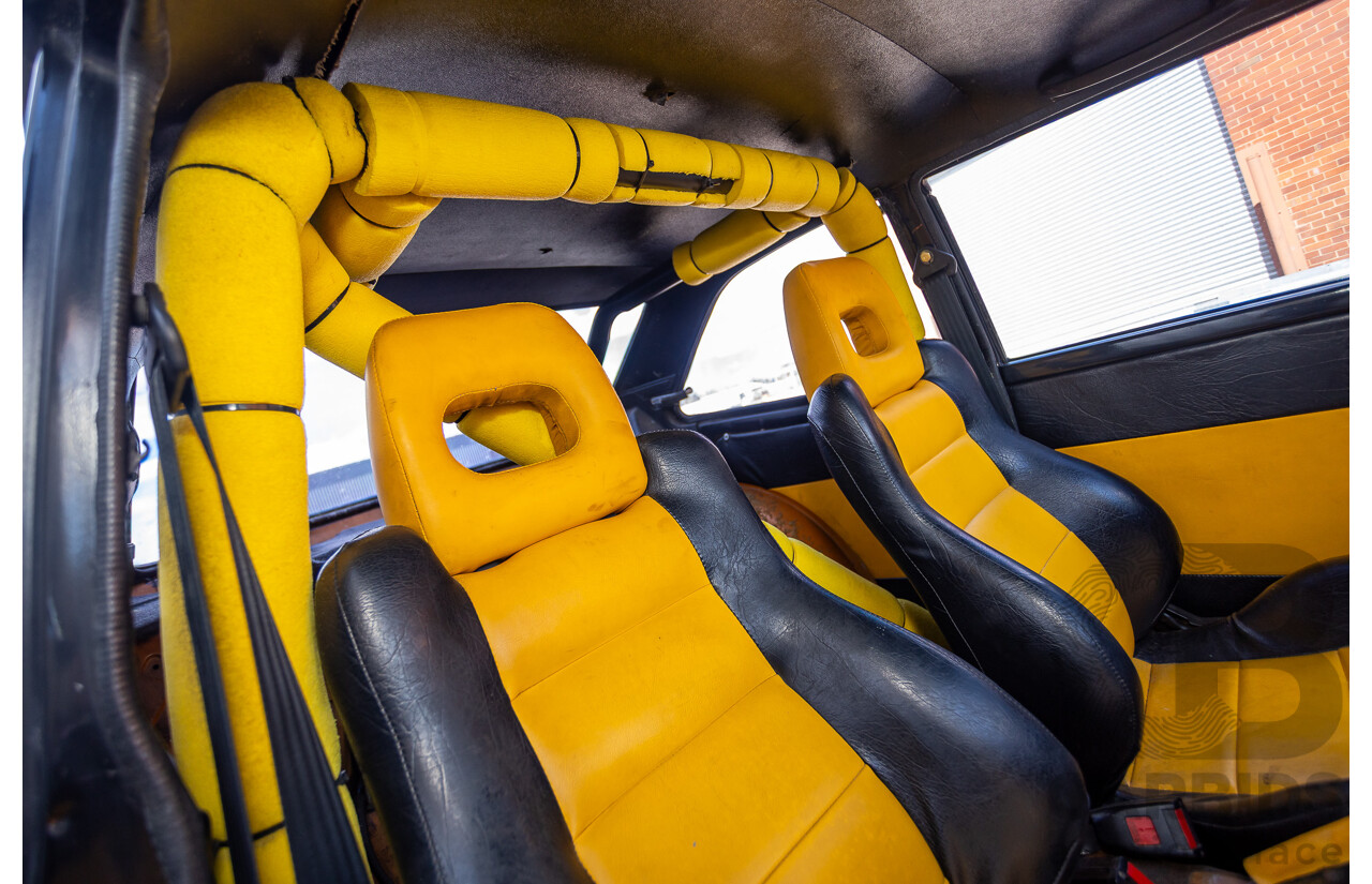 1/1973 Toyota Corolla KE20 2d Sedan Black Ported Rotary 2.3L - Modified & Engineered