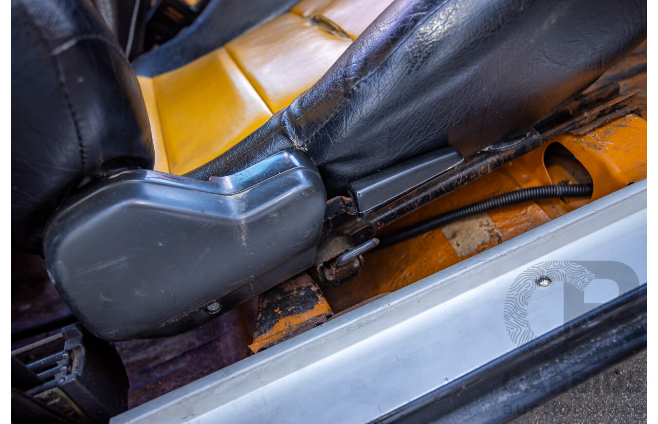 1/1973 Toyota Corolla KE20 2d Sedan Black Ported Rotary 2.3L - Modified & Engineered