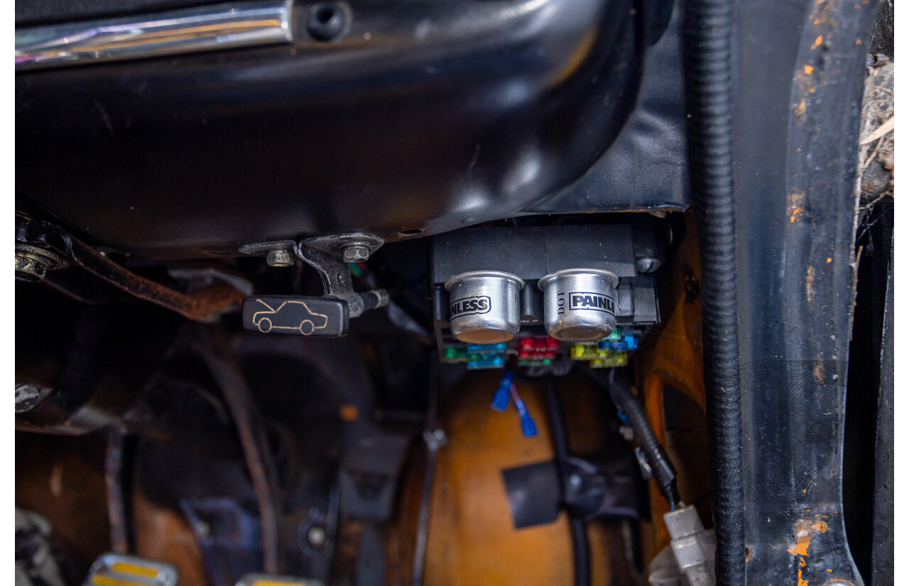 1/1973 Toyota Corolla KE20 2d Sedan Black Ported Rotary 2.3L - Modified & Engineered