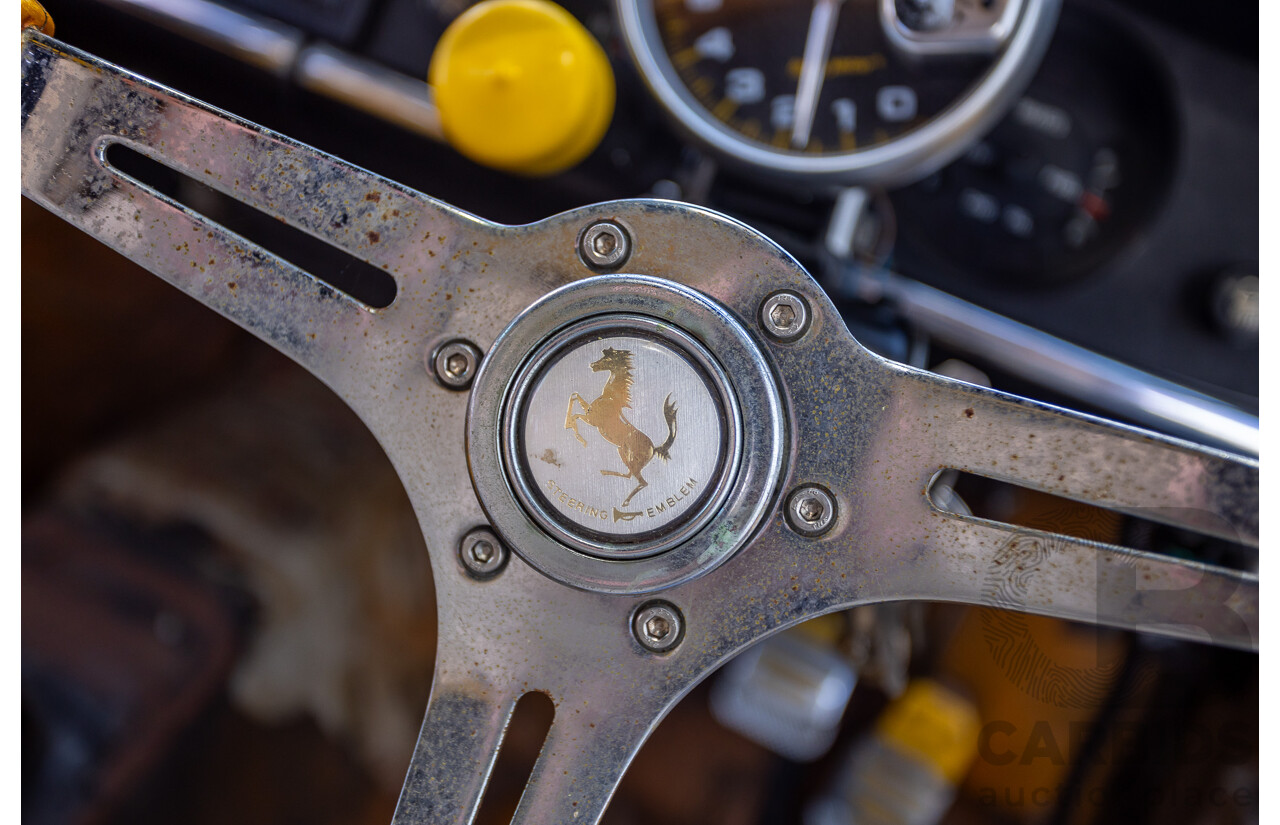 1/1973 Toyota Corolla KE20 2d Sedan Black Ported Rotary 2.3L - Modified & Engineered