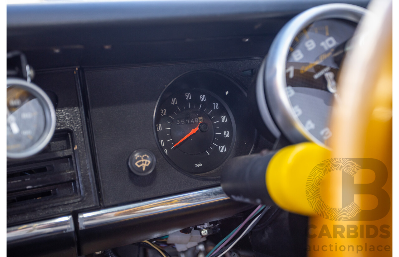 1/1973 Toyota Corolla KE20 2d Sedan Black Ported Rotary 2.3L - Modified & Engineered