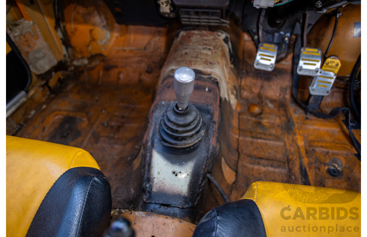 1/1973 Toyota Corolla KE20 2d Sedan Black Ported Rotary 2.3L - Modified & Engineered