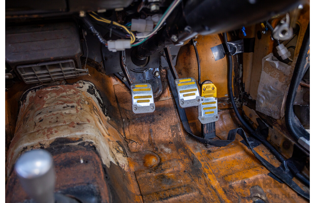 1/1973 Toyota Corolla KE20 2d Sedan Black Ported Rotary 2.3L - Modified & Engineered