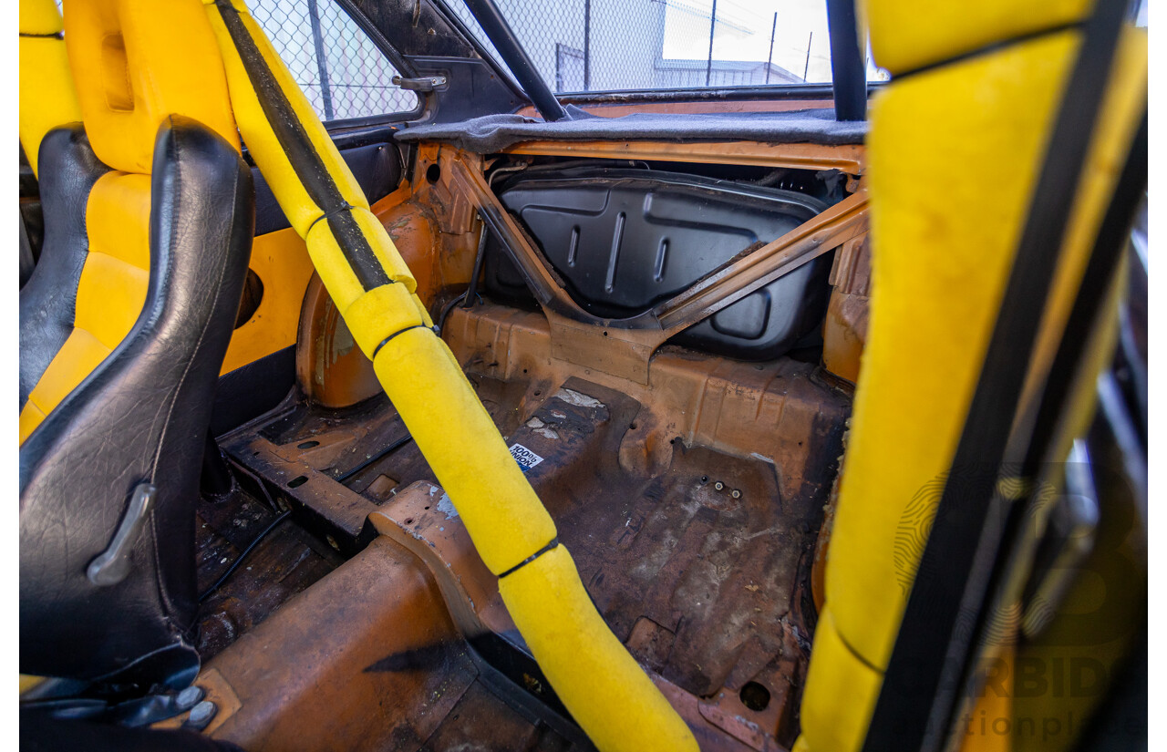 1/1973 Toyota Corolla KE20 2d Sedan Black Ported Rotary 2.3L - Modified & Engineered