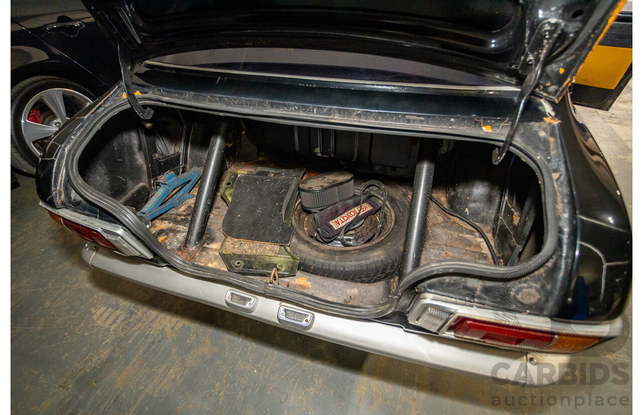 1/1973 Toyota Corolla KE20 2d Sedan Black Ported Rotary 2.3L - Modified & Engineered