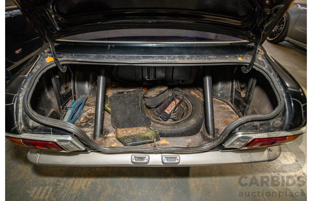 1/1973 Toyota Corolla KE20 2d Sedan Black Ported Rotary 2.3L - Modified & Engineered