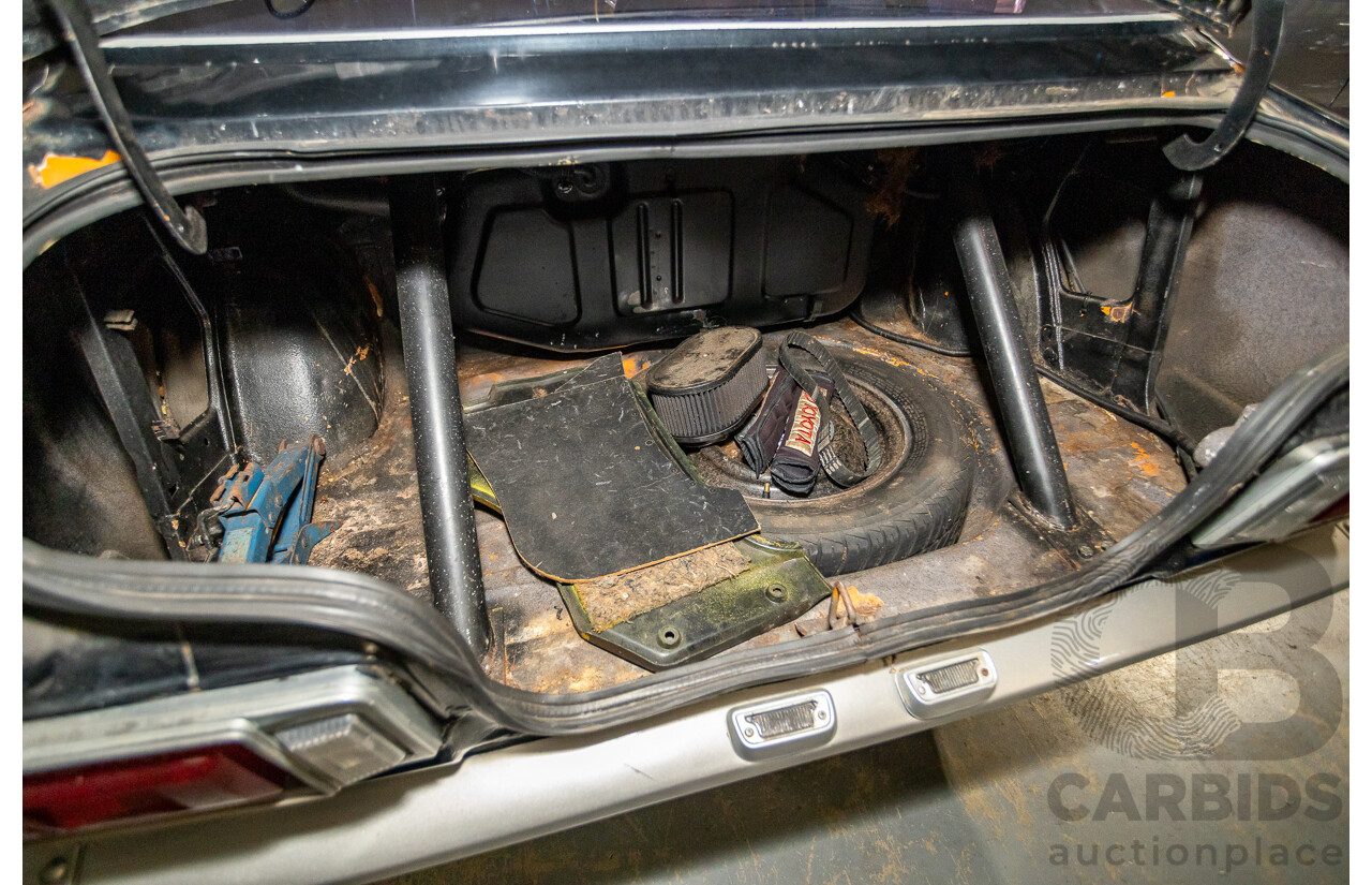 1/1973 Toyota Corolla KE20 2d Sedan Black Ported Rotary 2.3L - Modified & Engineered