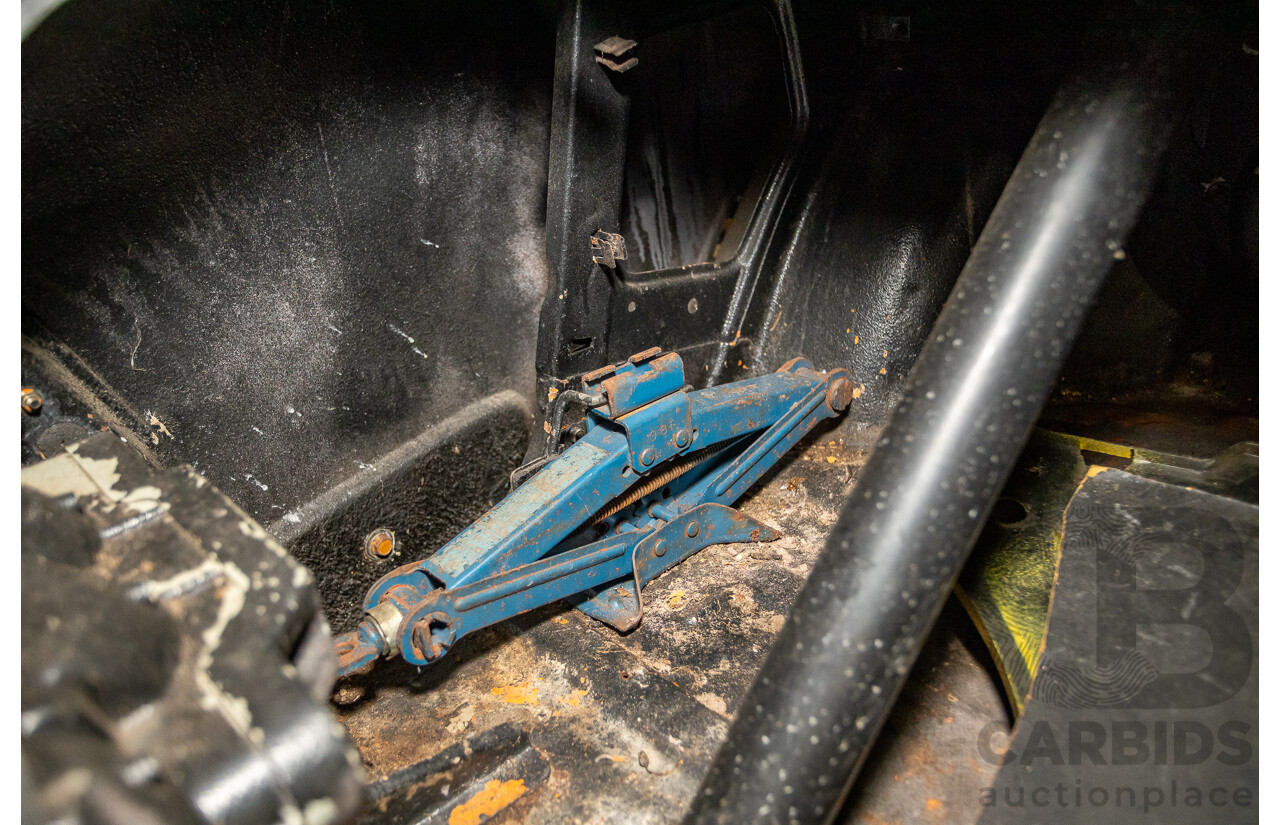 1/1973 Toyota Corolla KE20 2d Sedan Black Ported Rotary 2.3L - Modified & Engineered