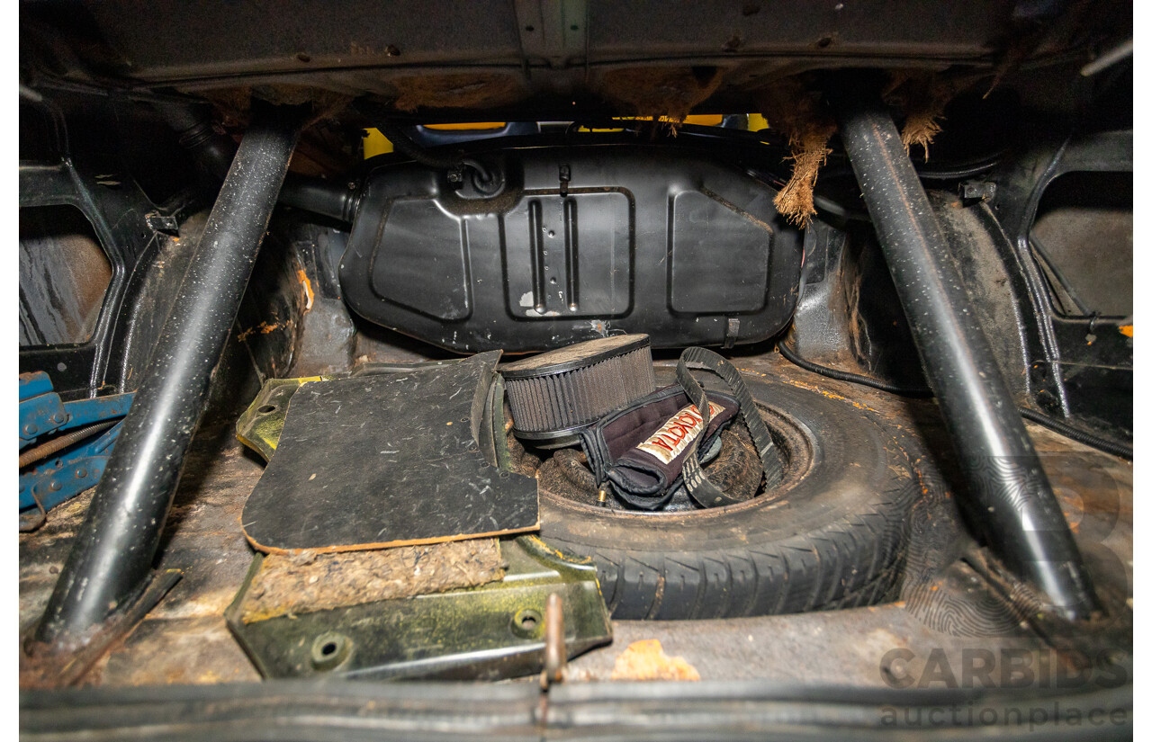 1/1973 Toyota Corolla KE20 2d Sedan Black Ported Rotary 2.3L - Modified & Engineered