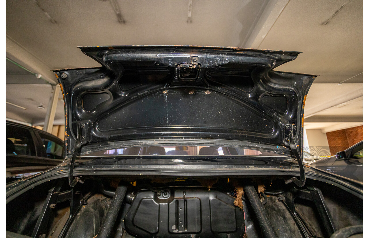 1/1973 Toyota Corolla KE20 2d Sedan Black Ported Rotary 2.3L - Modified & Engineered