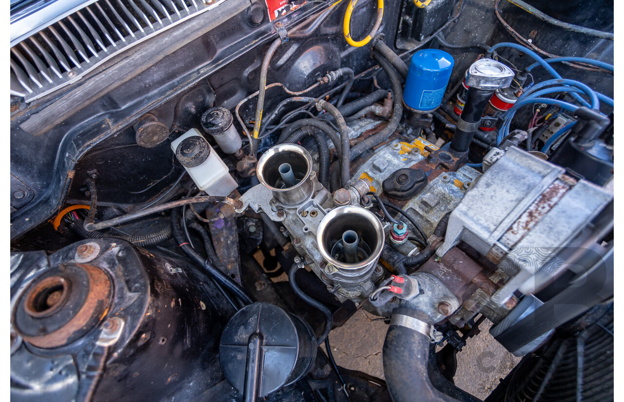 1/1973 Toyota Corolla KE20 2d Sedan Black Ported Rotary 2.3L - Modified & Engineered