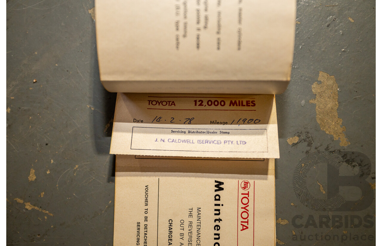 1/1973 Toyota Corolla KE20 2d Sedan Black Ported Rotary 2.3L - Modified & Engineered