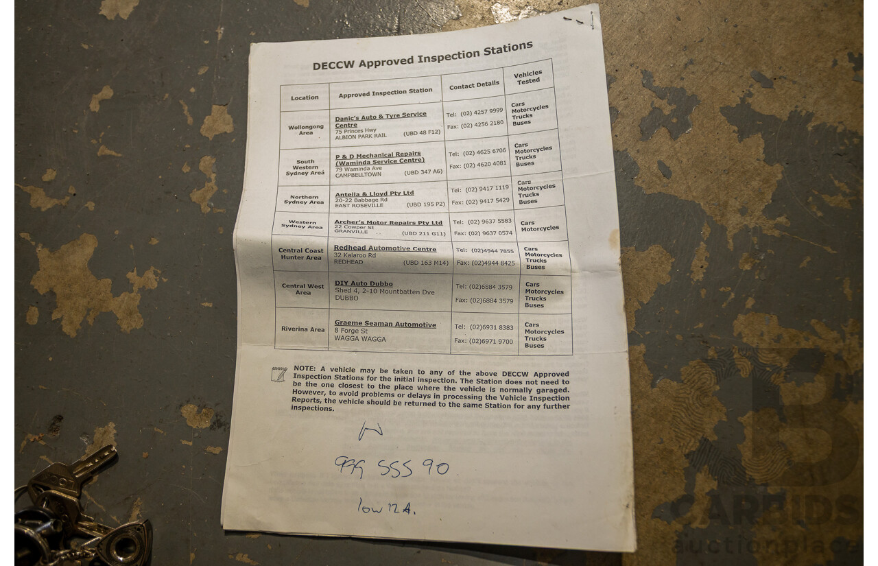 1/1973 Toyota Corolla KE20 2d Sedan Black Ported Rotary 2.3L - Modified & Engineered