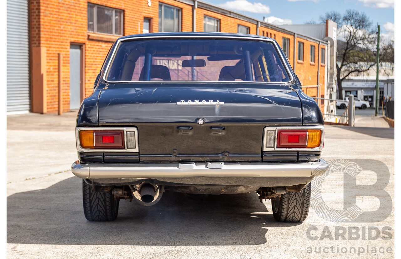 1/1973 Toyota Corolla KE20 2d Sedan Black Ported Rotary 2.3L - Modified & Engineered