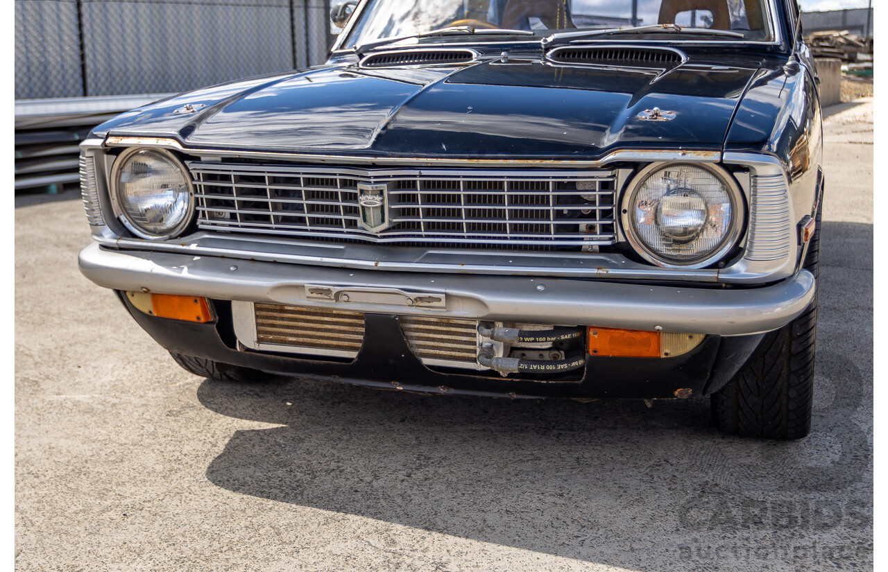 1/1973 Toyota Corolla KE20 2d Sedan Black Ported Rotary 2.3L - Modified & Engineered