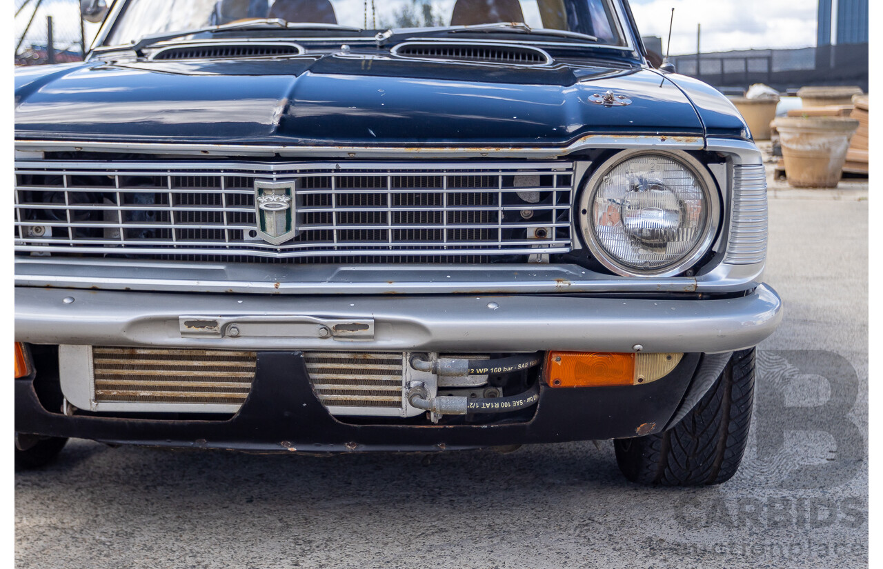 1/1973 Toyota Corolla KE20 2d Sedan Black Ported Rotary 2.3L - Modified & Engineered