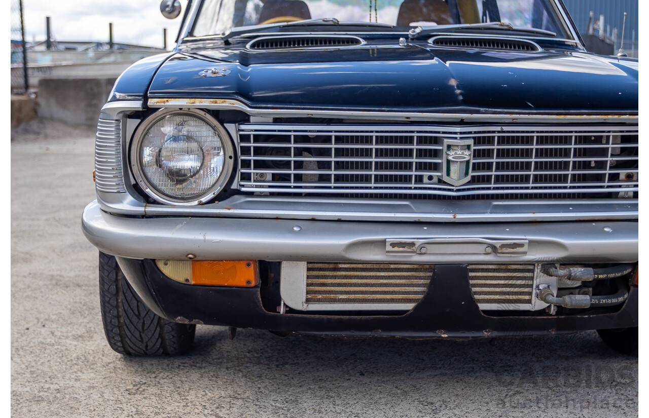 1/1973 Toyota Corolla KE20 2d Sedan Black Ported Rotary 2.3L - Modified & Engineered