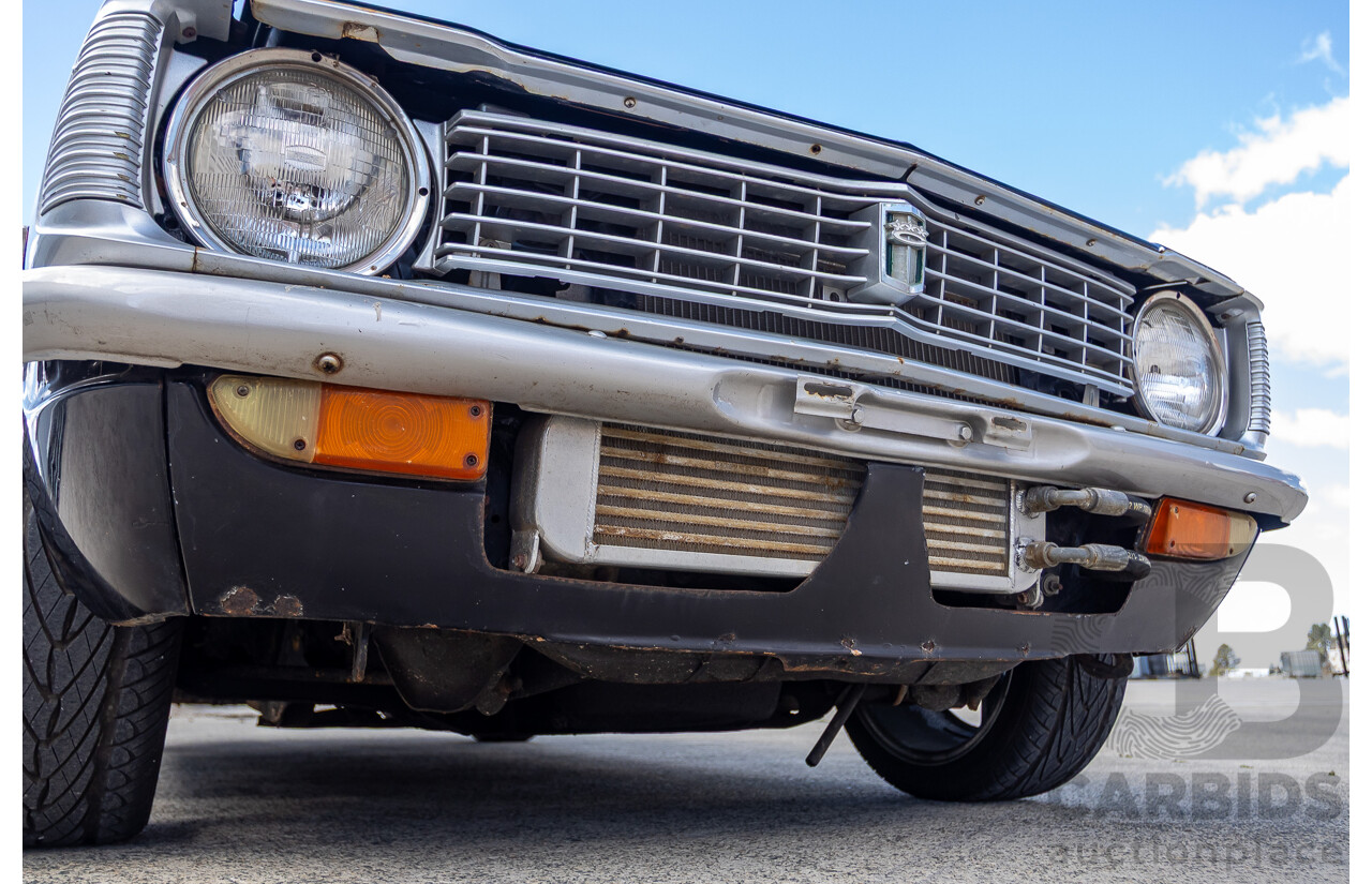 1/1973 Toyota Corolla KE20 2d Sedan Black Ported Rotary 2.3L - Modified & Engineered