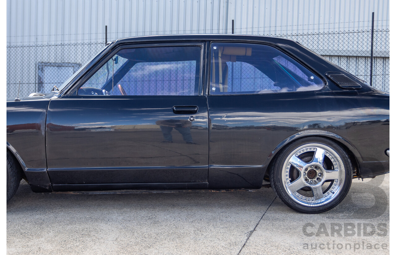 1/1973 Toyota Corolla KE20 2d Sedan Black Ported Rotary 2.3L - Modified & Engineered