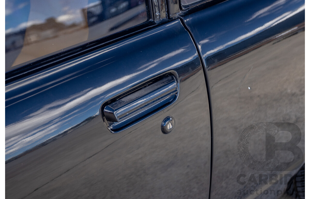 1/1973 Toyota Corolla KE20 2d Sedan Black Ported Rotary 2.3L - Modified & Engineered