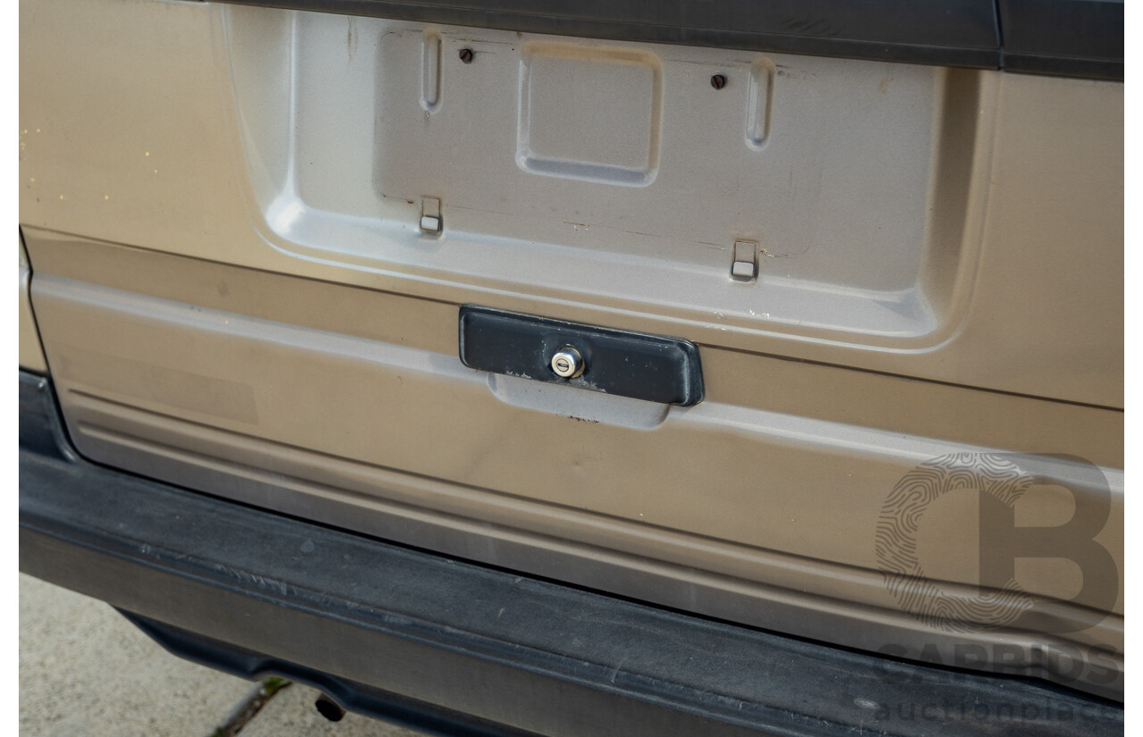 8/1987 Suzuki Super Carry Van DA21V 2d Van Brown 1.0L