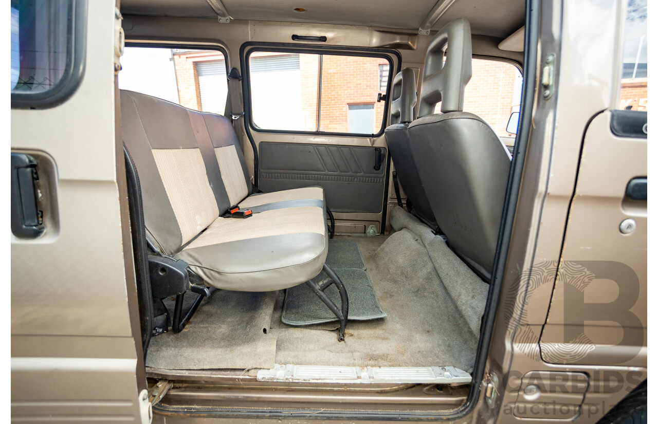 8/1987 Suzuki Super Carry Van DA21V 2d Van Brown 1.0L