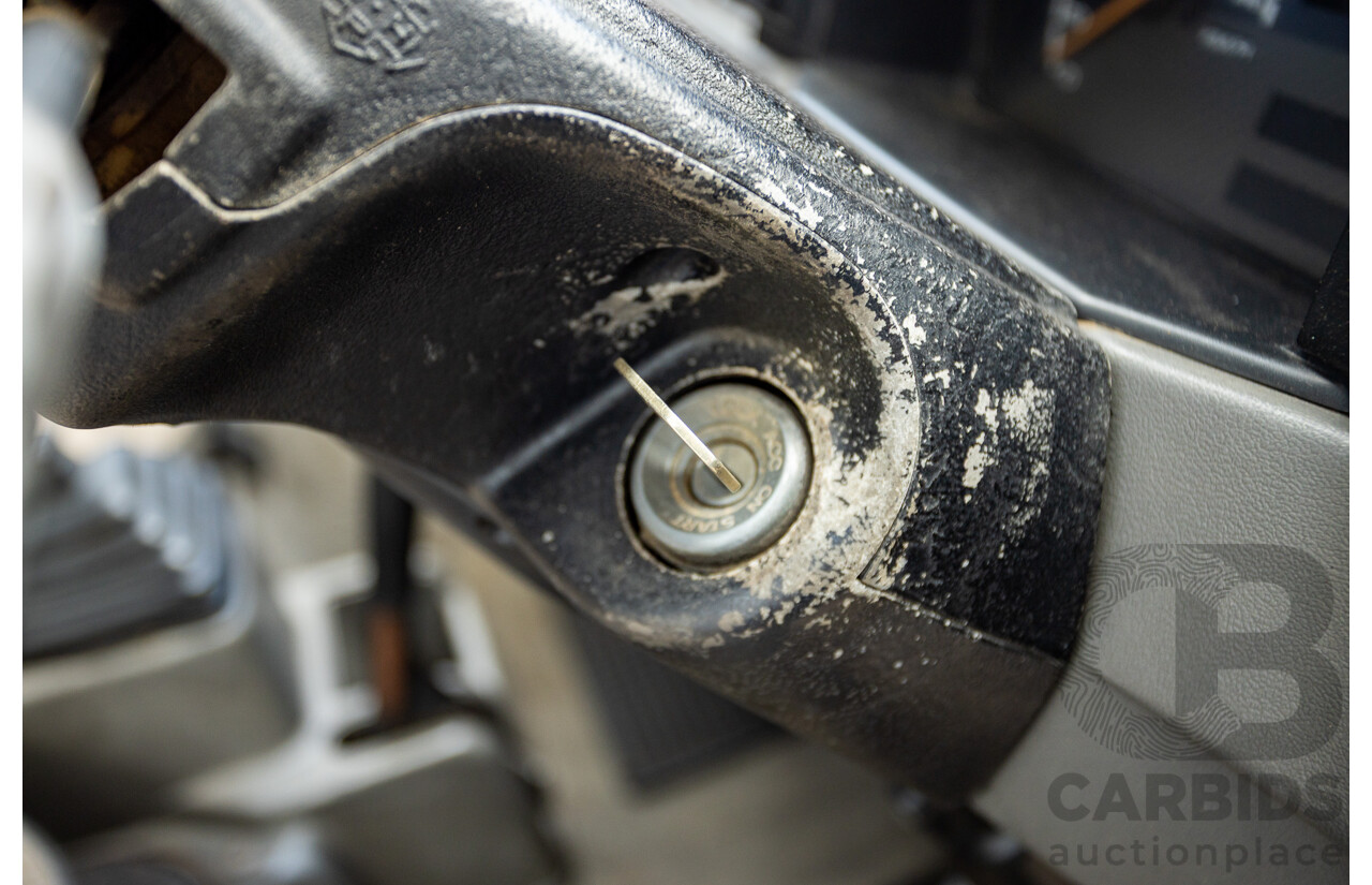 8/1987 Suzuki Super Carry Van DA21V 2d Van Brown 1.0L