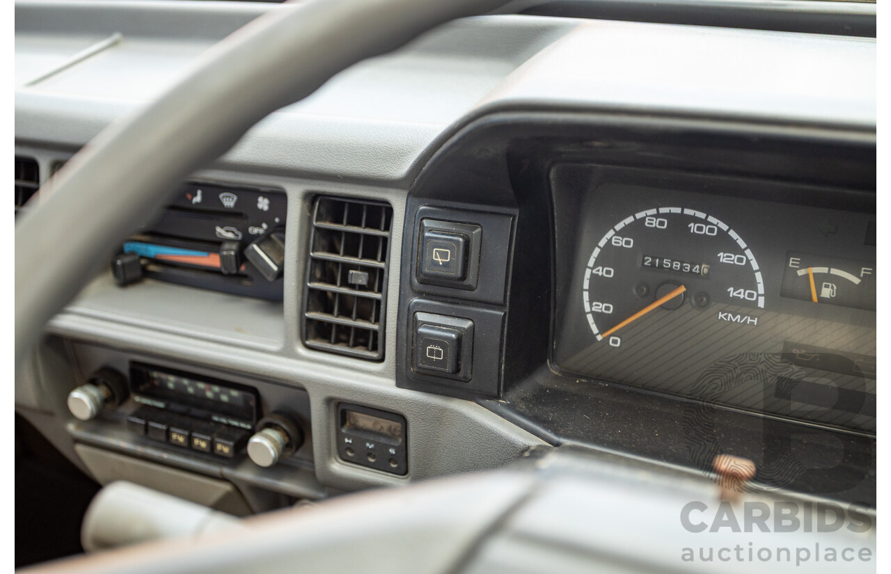 8/1987 Suzuki Super Carry Van DA21V 2d Van Brown 1.0L