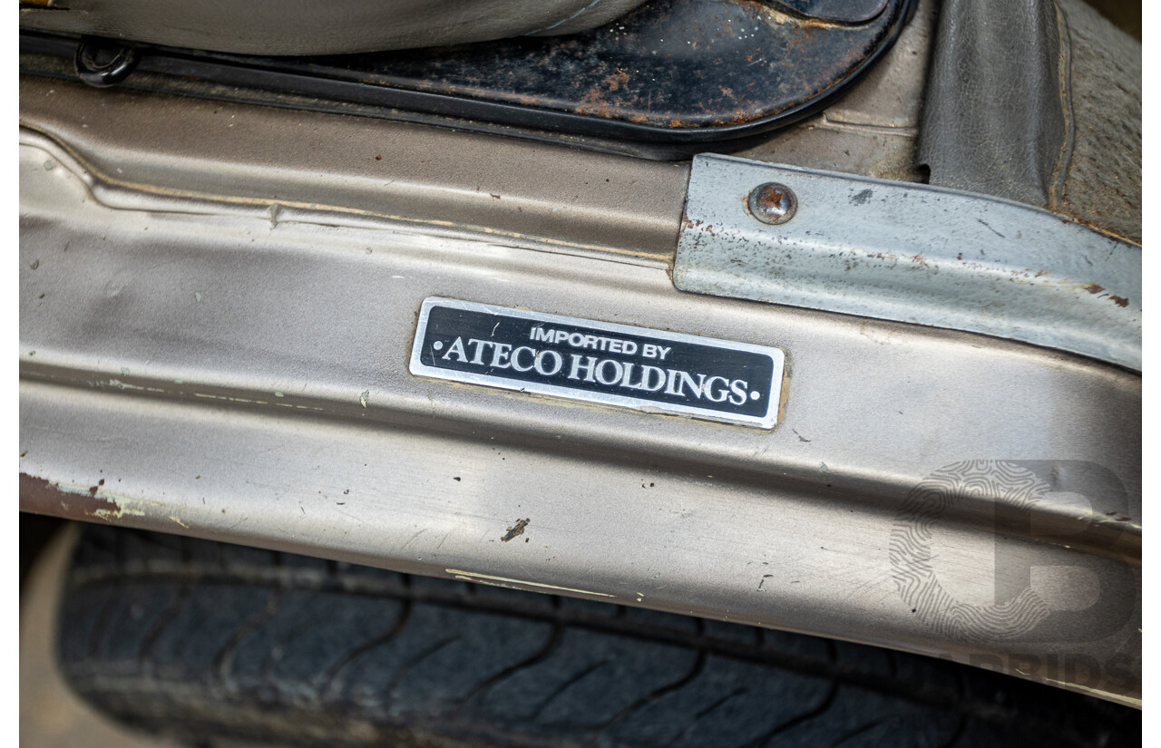 8/1987 Suzuki Super Carry Van DA21V 2d Van Brown 1.0L