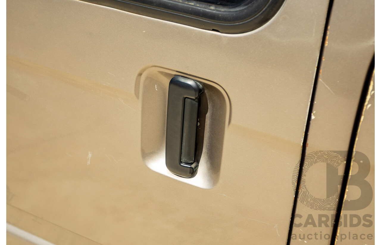 8/1987 Suzuki Super Carry Van DA21V 2d Van Brown 1.0L