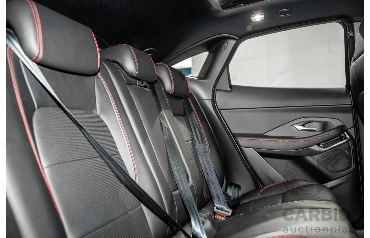 11/2020 Jaguar E-Pace P250 Chequered Flag (AWD 183KW) X540 MY20 4d Wagon Corris Grey Metallic Turbo 2.0L