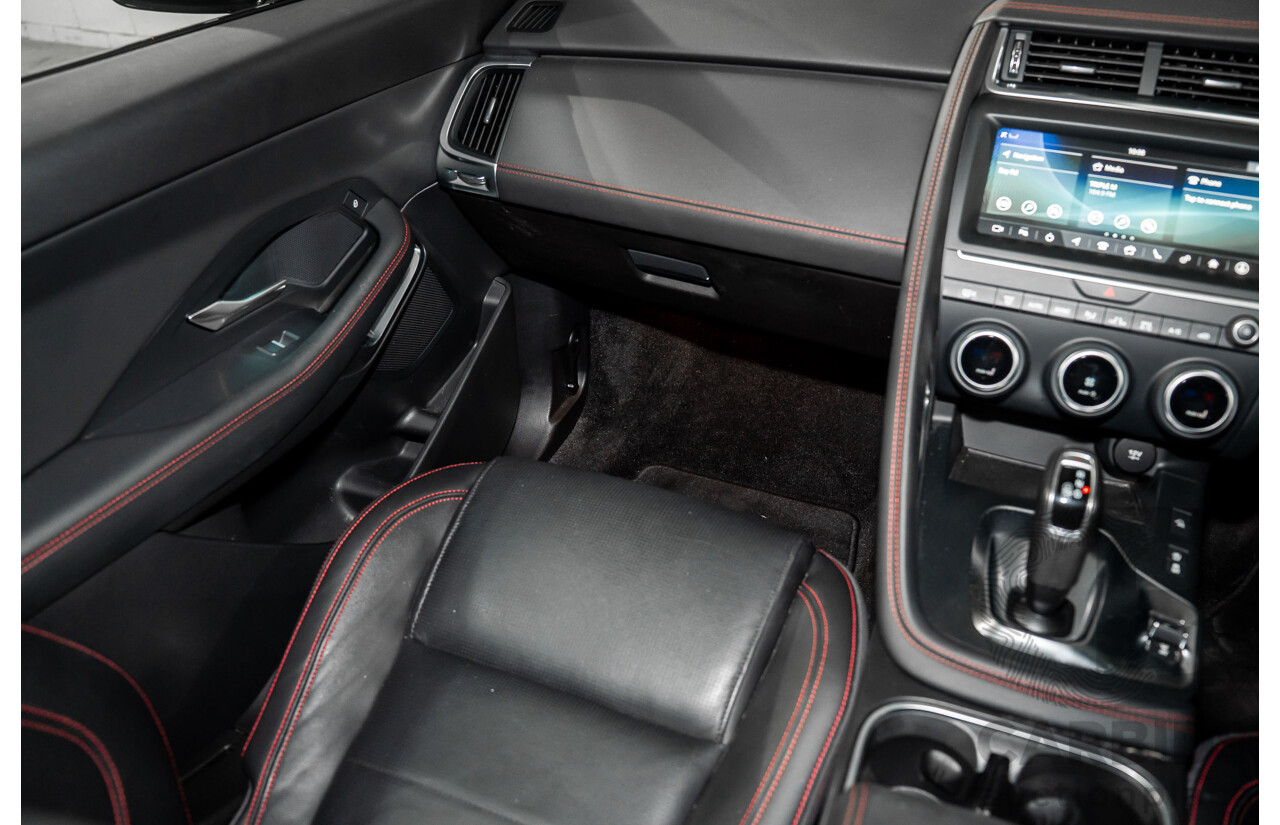 11/2020 Jaguar E-Pace P250 Chequered Flag (AWD 183KW) X540 MY20 4d Wagon Corris Grey Metallic Turbo 2.0L