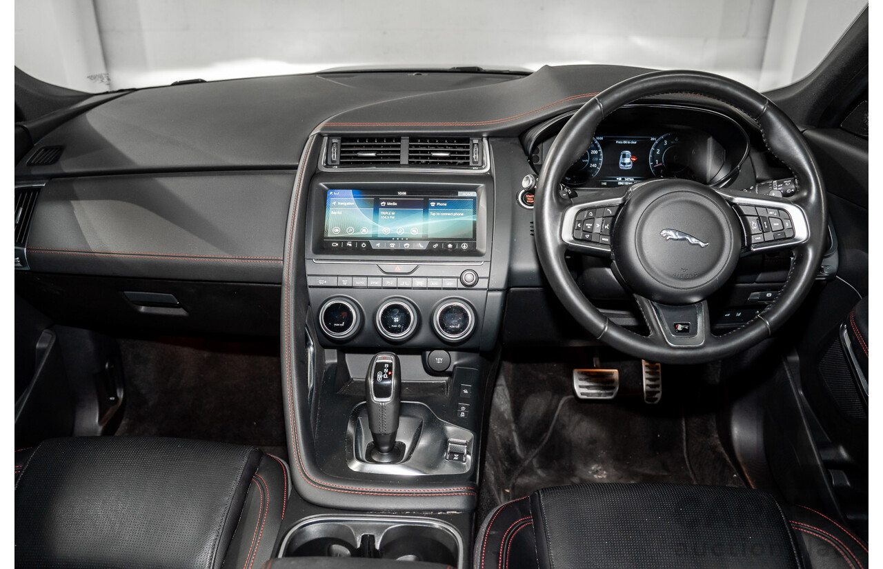 11/2020 Jaguar E-Pace P250 Chequered Flag (AWD 183KW) X540 MY20 4d Wagon Corris Grey Metallic Turbo 2.0L