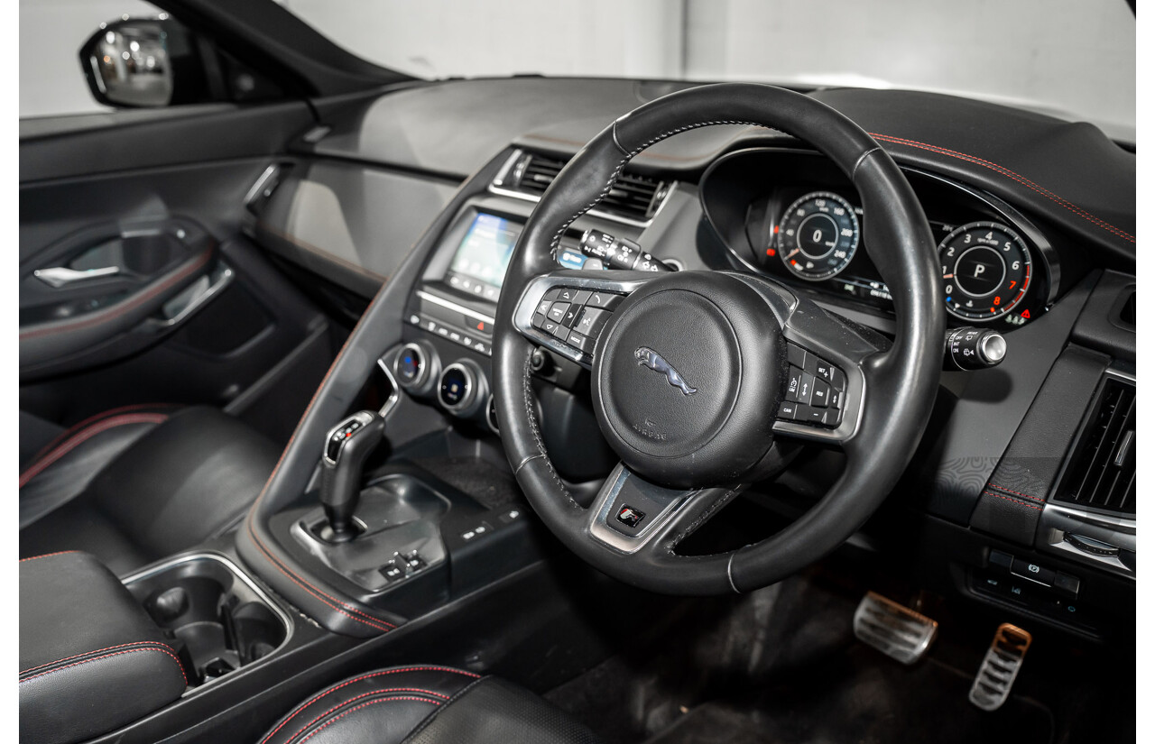 11/2020 Jaguar E-Pace P250 Chequered Flag (AWD 183KW) X540 MY20 4d Wagon Corris Grey Metallic Turbo 2.0L