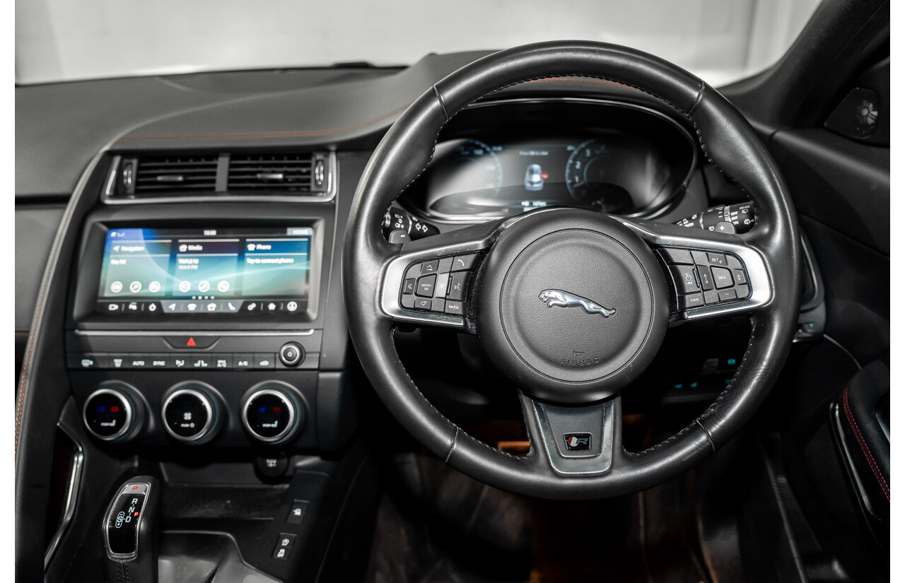 11/2020 Jaguar E-Pace P250 Chequered Flag (AWD 183KW) X540 MY20 4d Wagon Corris Grey Metallic Turbo 2.0L