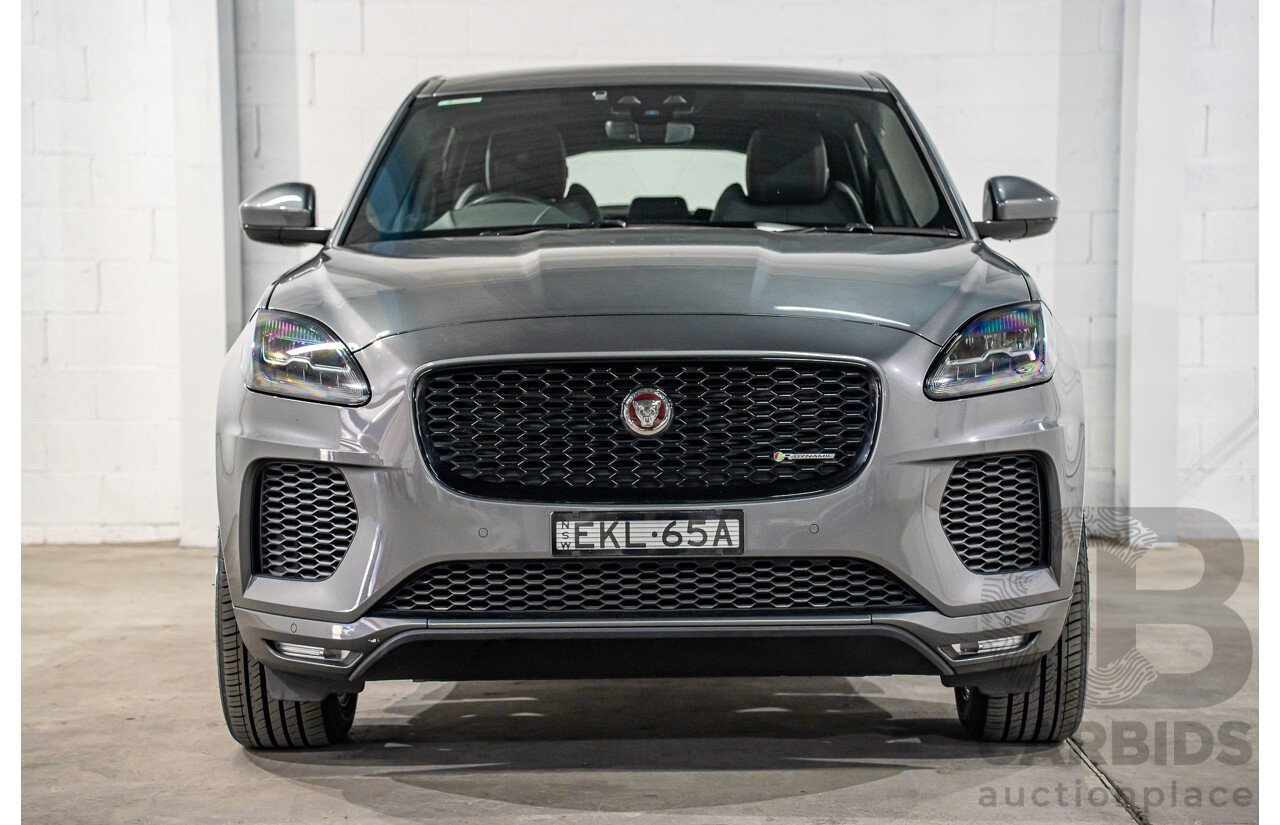 11/2020 Jaguar E-Pace P250 Chequered Flag (AWD 183KW) X540 MY20 4d Wagon Corris Grey Metallic Turbo 2.0L