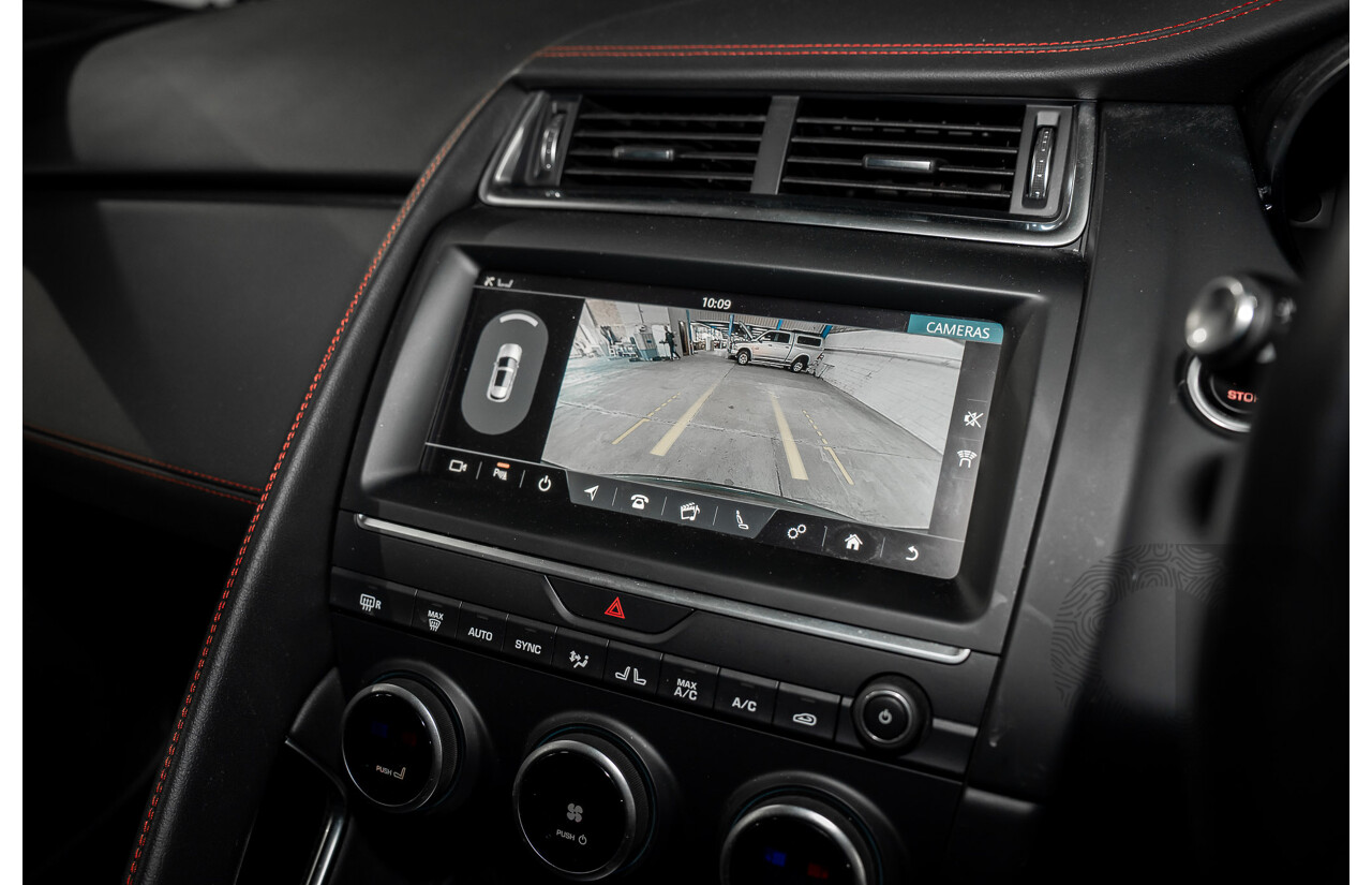 11/2020 Jaguar E-Pace P250 Chequered Flag (AWD 183KW) X540 MY20 4d Wagon Corris Grey Metallic Turbo 2.0L