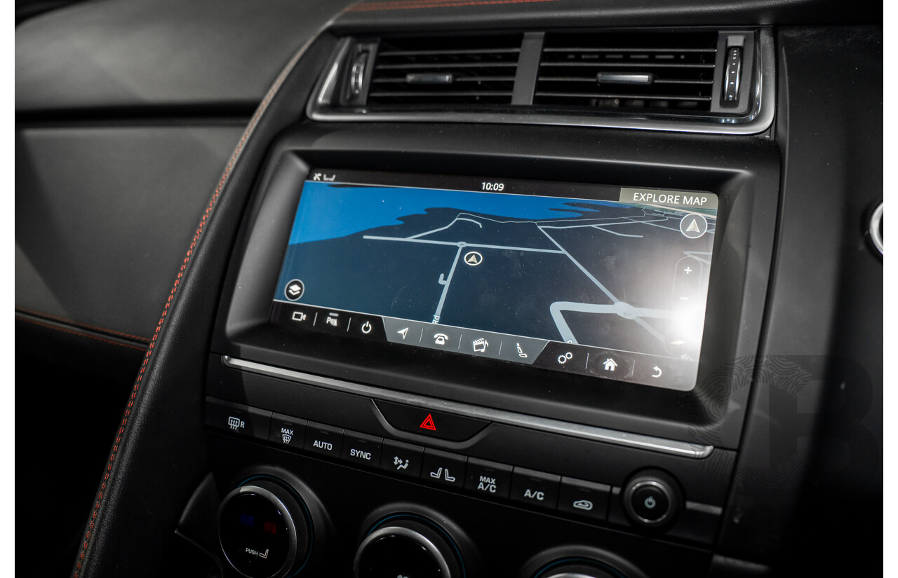 11/2020 Jaguar E-Pace P250 Chequered Flag (AWD 183KW) X540 MY20 4d Wagon Corris Grey Metallic Turbo 2.0L