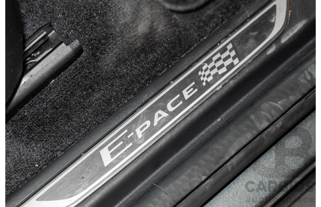 11/2020 Jaguar E-Pace P250 Chequered Flag (AWD 183KW) X540 MY20 4d Wagon Corris Grey Metallic Turbo 2.0L