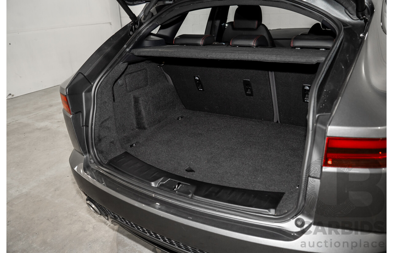 11/2020 Jaguar E-Pace P250 Chequered Flag (AWD 183KW) X540 MY20 4d Wagon Corris Grey Metallic Turbo 2.0L