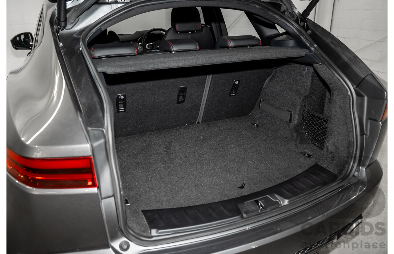 11/2020 Jaguar E-Pace P250 Chequered Flag (AWD 183KW) X540 MY20 4d Wagon Corris Grey Metallic Turbo 2.0L