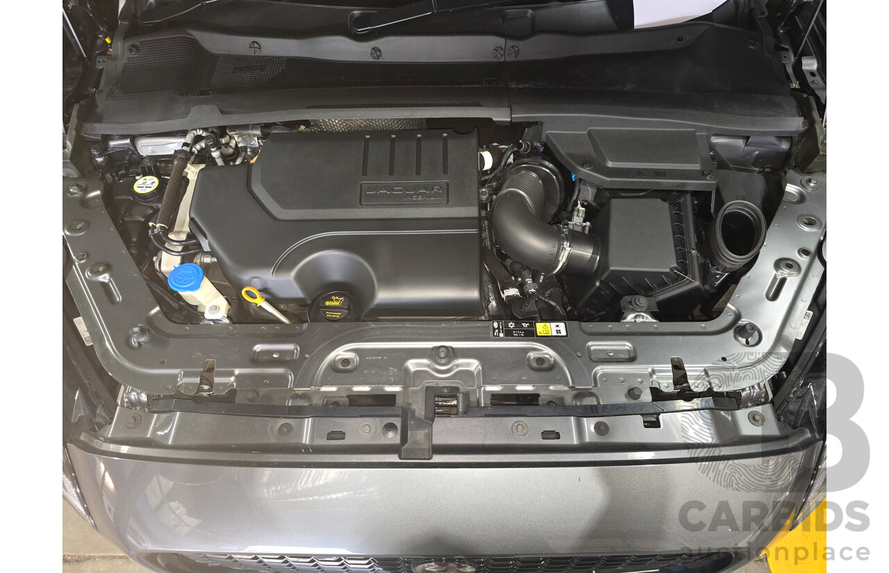 11/2020 Jaguar E-Pace P250 Chequered Flag (AWD 183KW) X540 MY20 4d Wagon Corris Grey Metallic Turbo 2.0L