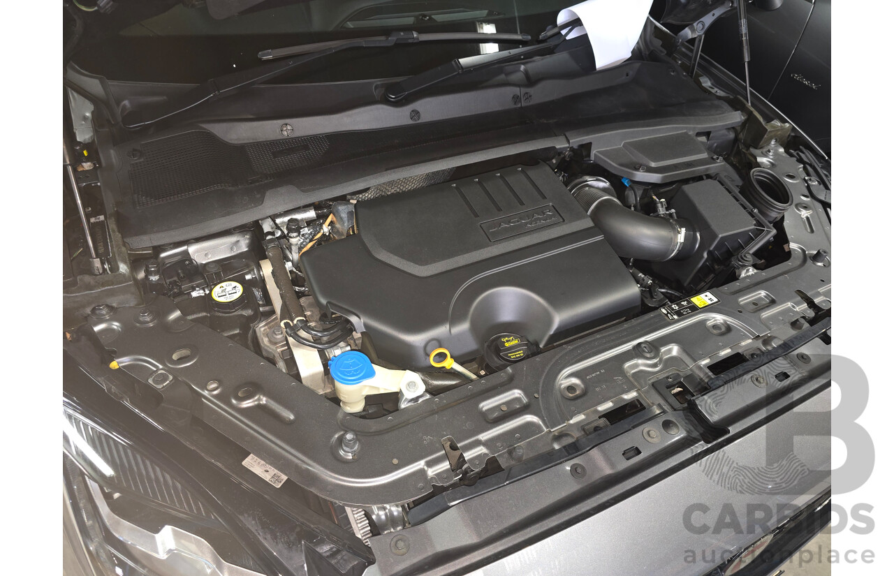 11/2020 Jaguar E-Pace P250 Chequered Flag (AWD 183KW) X540 MY20 4d Wagon Corris Grey Metallic Turbo 2.0L