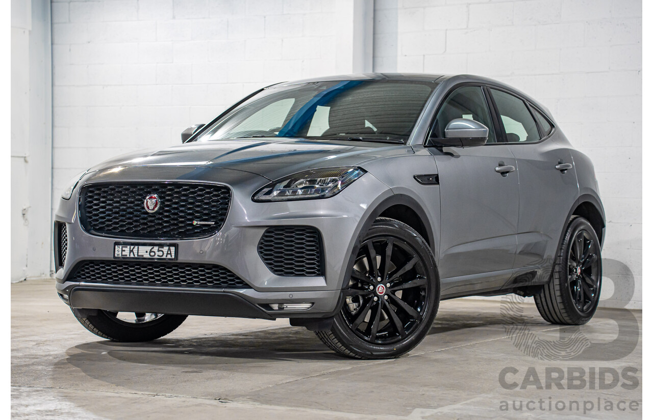 11/2020 Jaguar E-Pace P250 Chequered Flag (AWD 183KW) X540 MY20 4d Wagon Corris Grey Metallic Turbo 2.0L