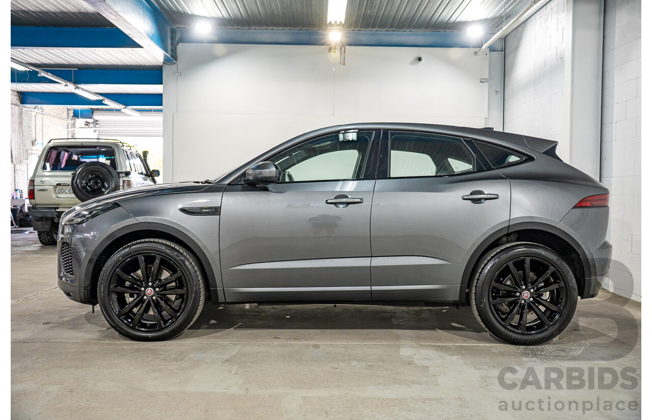 11/2020 Jaguar E-Pace P250 Chequered Flag (AWD 183KW) X540 MY20 4d Wagon Corris Grey Metallic Turbo 2.0L