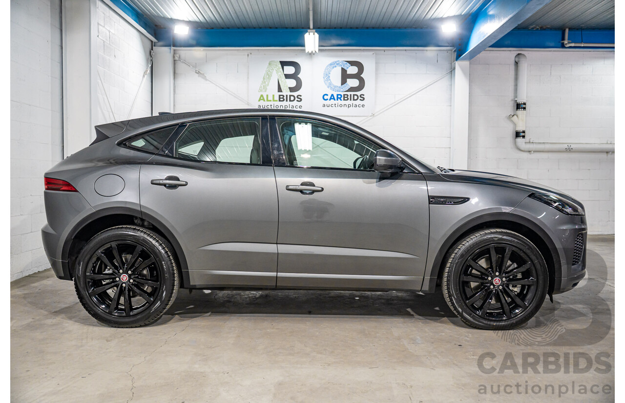 11/2020 Jaguar E-Pace P250 Chequered Flag (AWD 183KW) X540 MY20 4d Wagon Corris Grey Metallic Turbo 2.0L