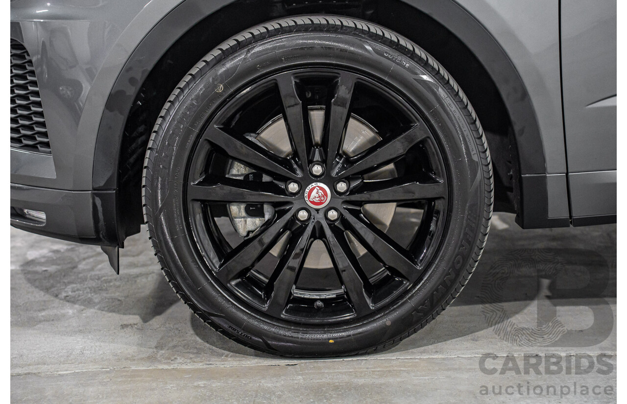 11/2020 Jaguar E-Pace P250 Chequered Flag (AWD 183KW) X540 MY20 4d Wagon Corris Grey Metallic Turbo 2.0L